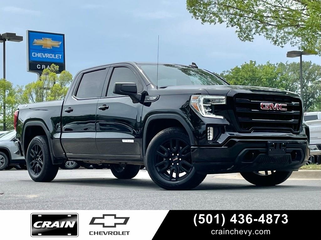 2021 GMC Sierra 4WD Crew Cab Short Box Elevation's photo