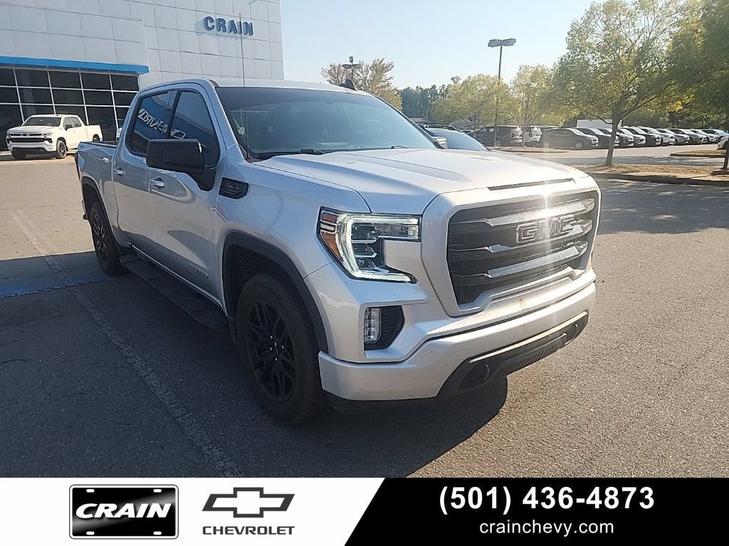 2021 GMC Sierra 1500 Elevation