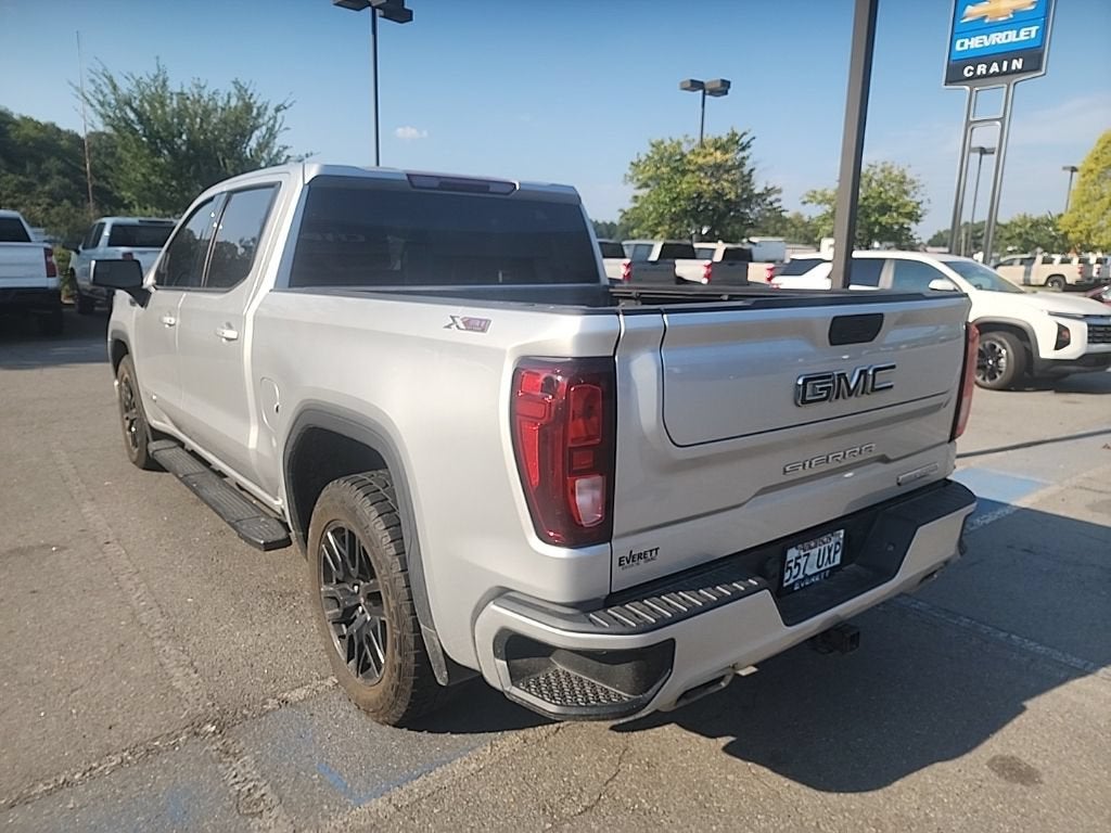 2021 GMC Sierra 1500 Elevation