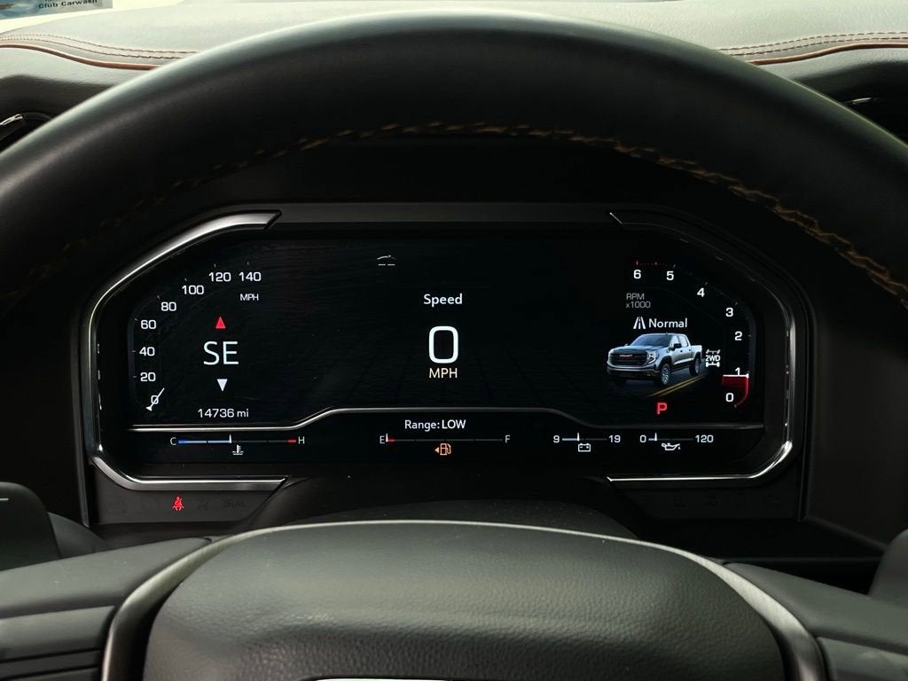 2025 GMC Sierra 1500 AT4
