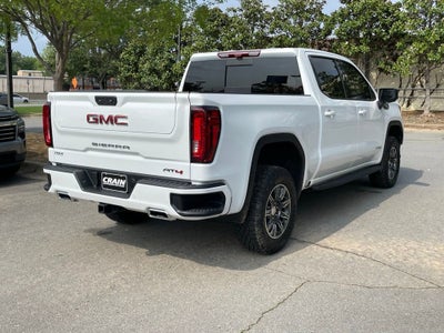 2025 GMC Sierra 1500 AT4