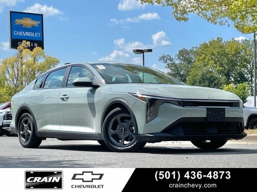 2025 Kia K4 LXS