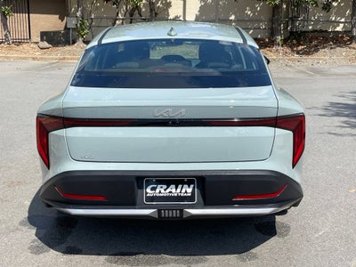 2025 Kia K4 LXS