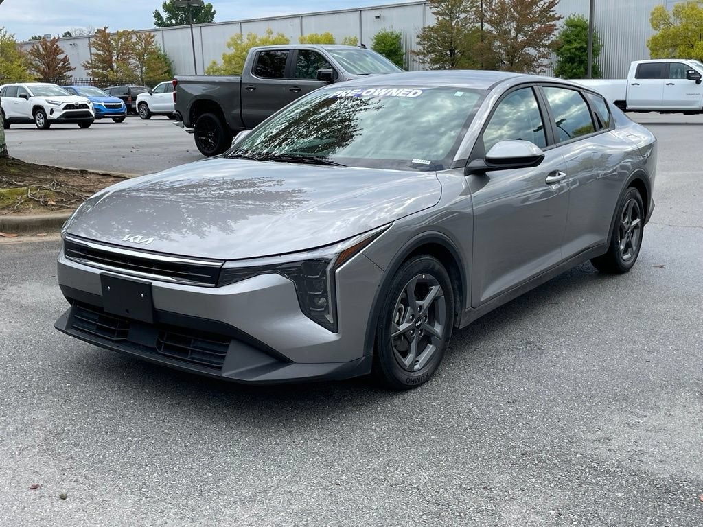2025 Kia K4 LXS