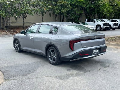 2025 Kia K4 LXS
