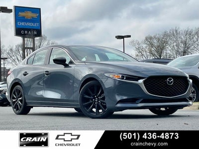 2025 Mazda Mazda3 Sedan 2.5 S Carbon Edition