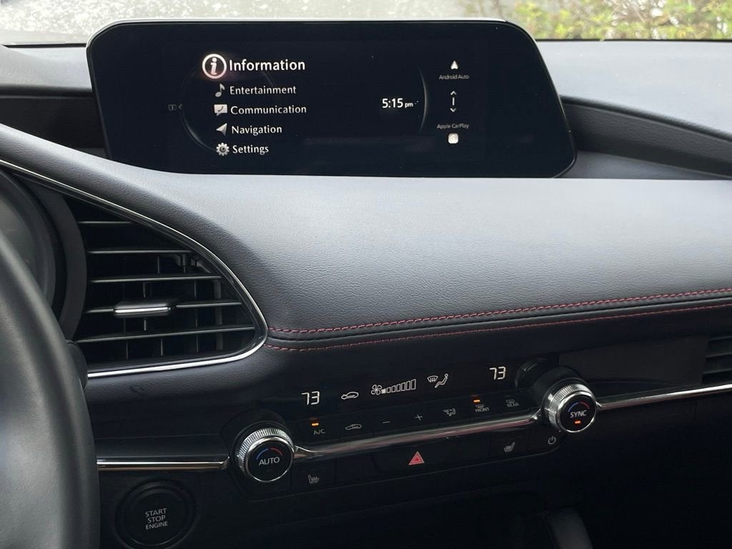 2025 Mazda Mazda3 Sedan 2.5 S Carbon Edition