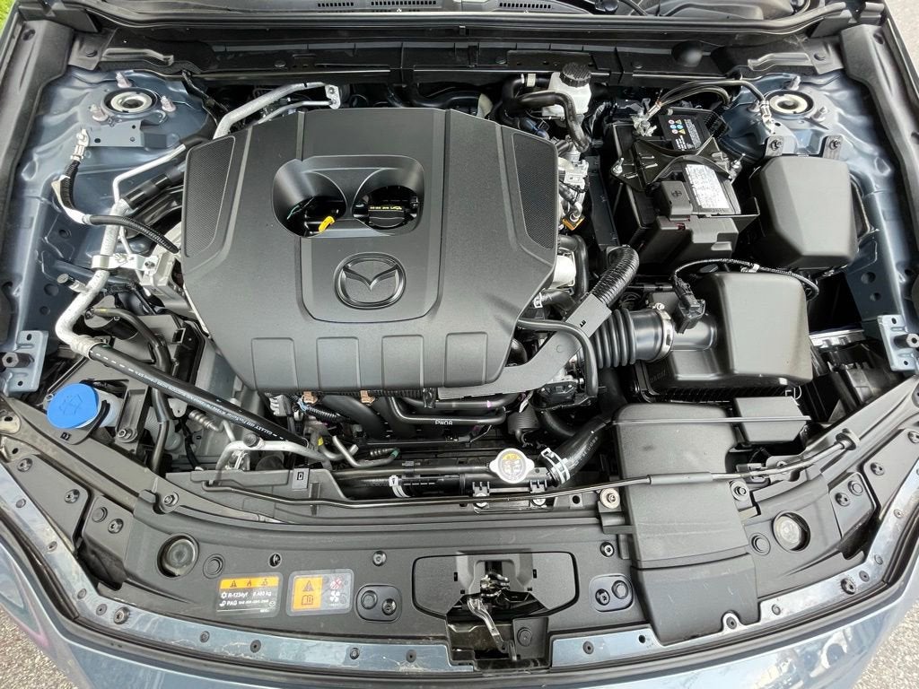 2025 Mazda Mazda3 Sedan 2.5 S Carbon Edition