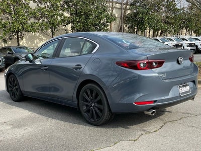 2025 Mazda Mazda3 Sedan 2.5 S Carbon Edition