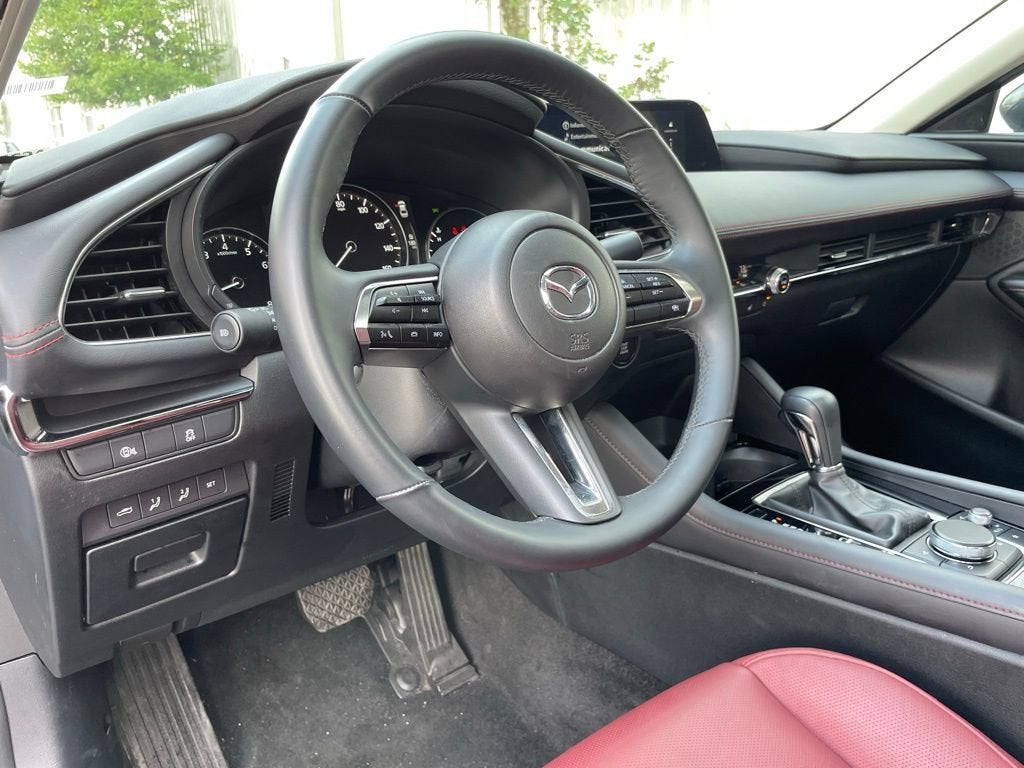 2025 Mazda Mazda3 Sedan 2.5 S Carbon Edition