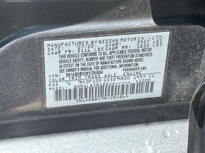 2022 Nissan Sentra S