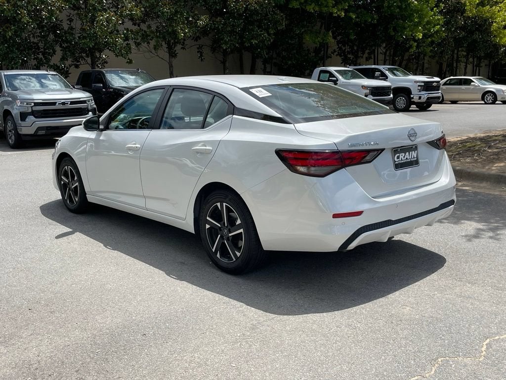 2024 Nissan Sentra SV