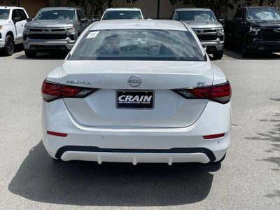 2024 Nissan Sentra SV