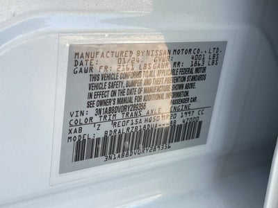 2024 Nissan Sentra SR