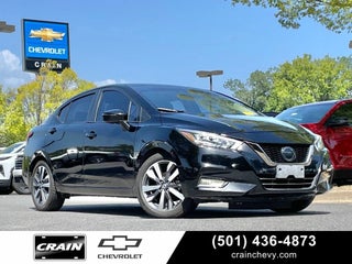 2020 Nissan Versa SR