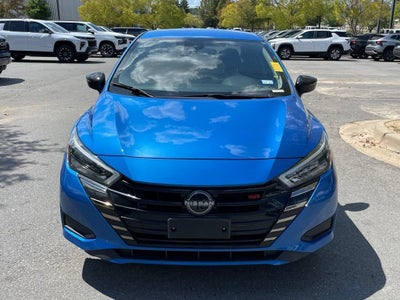 2023 Nissan Versa SR