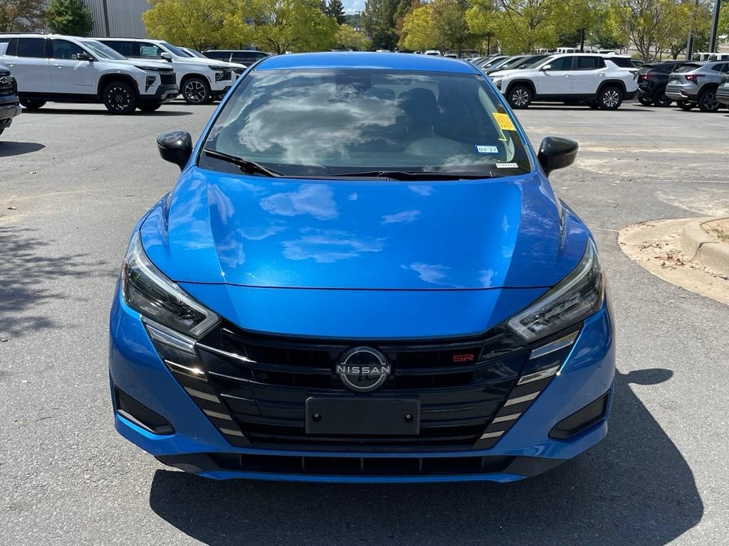 2023 Nissan Versa SR