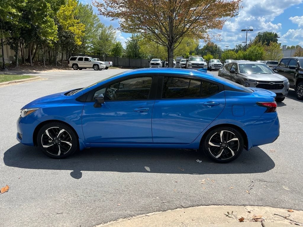 2023 Nissan Versa SR