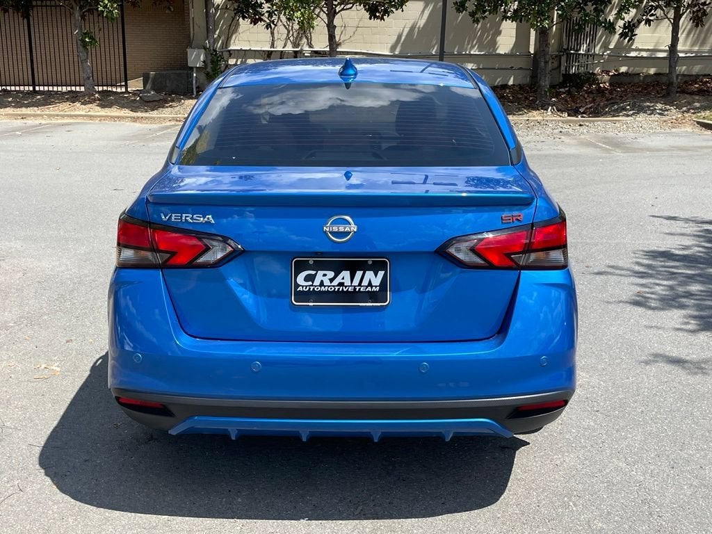 2023 Nissan Versa SR