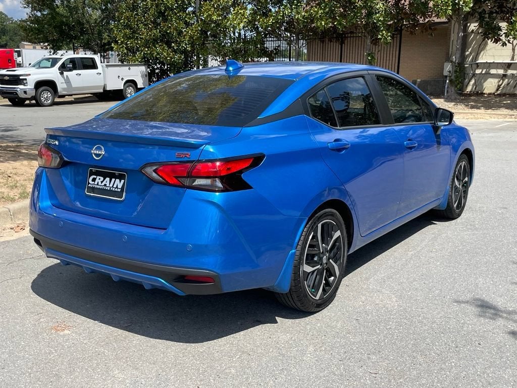 2023 Nissan Versa SR