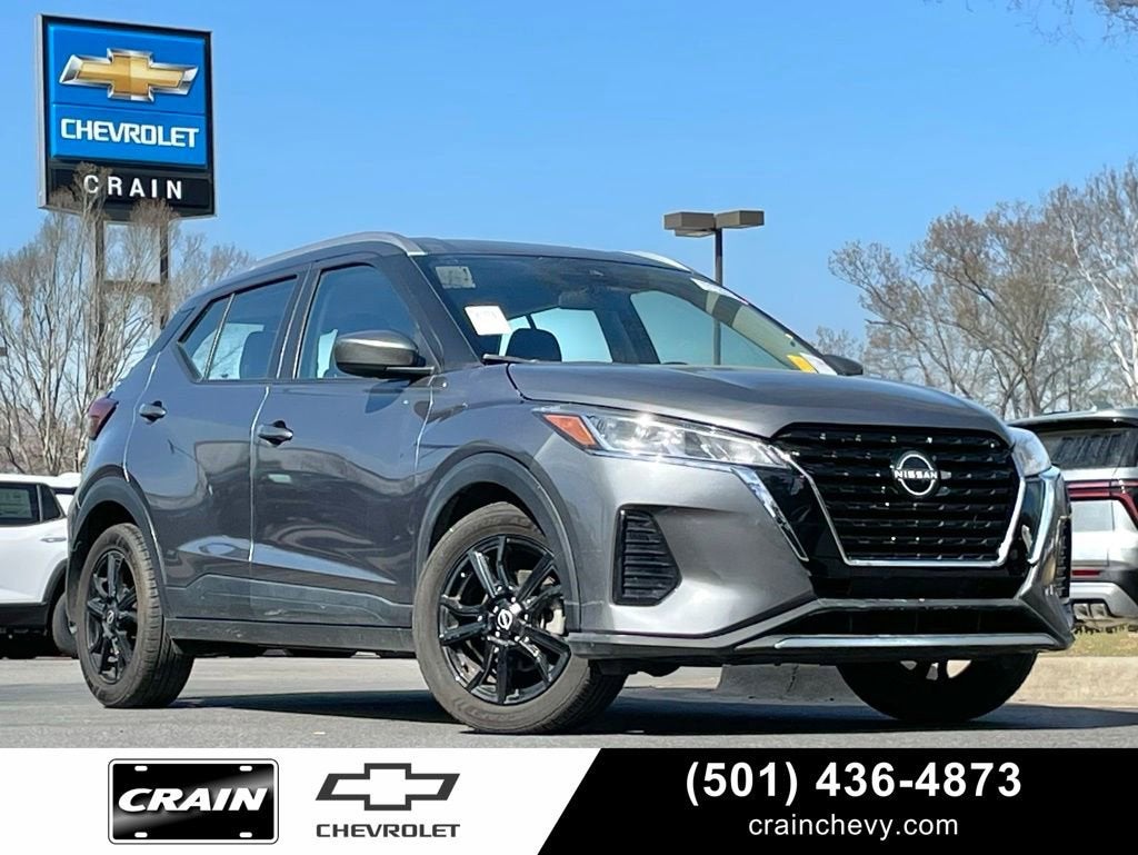 2023 Nissan Kicks SV