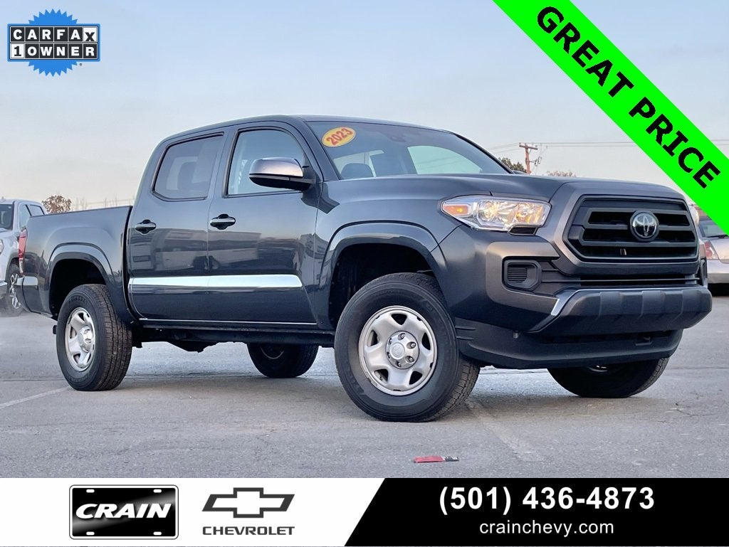 2023 Toyota Tacoma 4WD SR