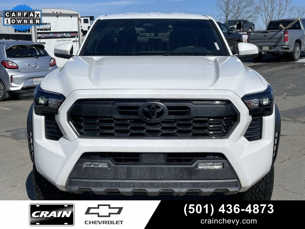 Used 2024 Toyota Tacoma TRD Off Road with VIN 3TYLB5JN3RT040845 for sale in Little Rock
