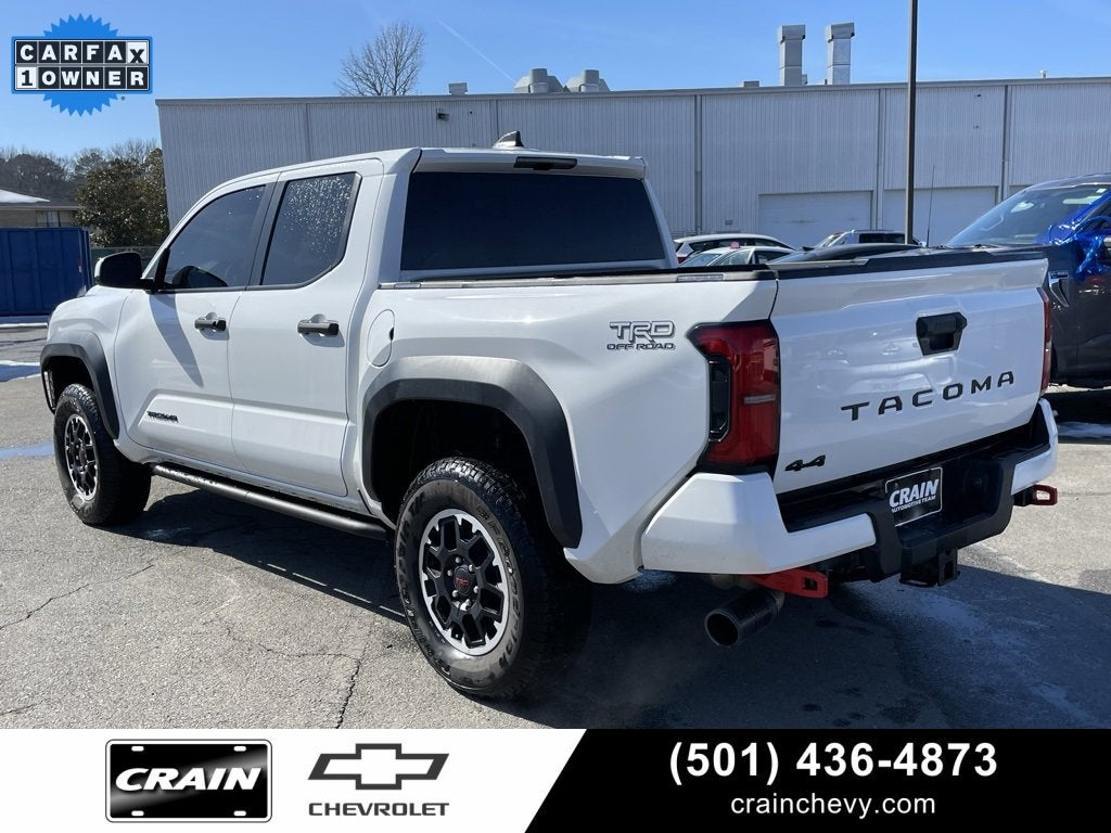 2024 Toyota Tacoma 4WD SR5