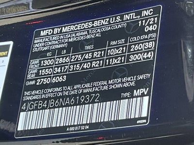 2022 Mercedes-Benz GLE GLE 350