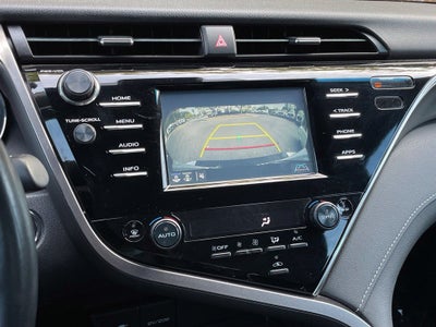 2018 Toyota Camry XSE