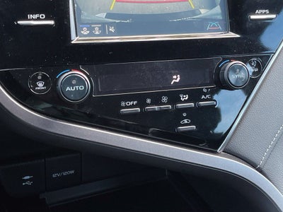 2018 Toyota Camry XSE