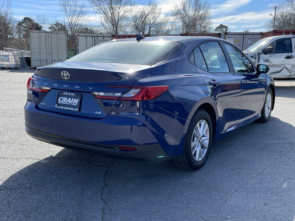 2025 Toyota Camry LE