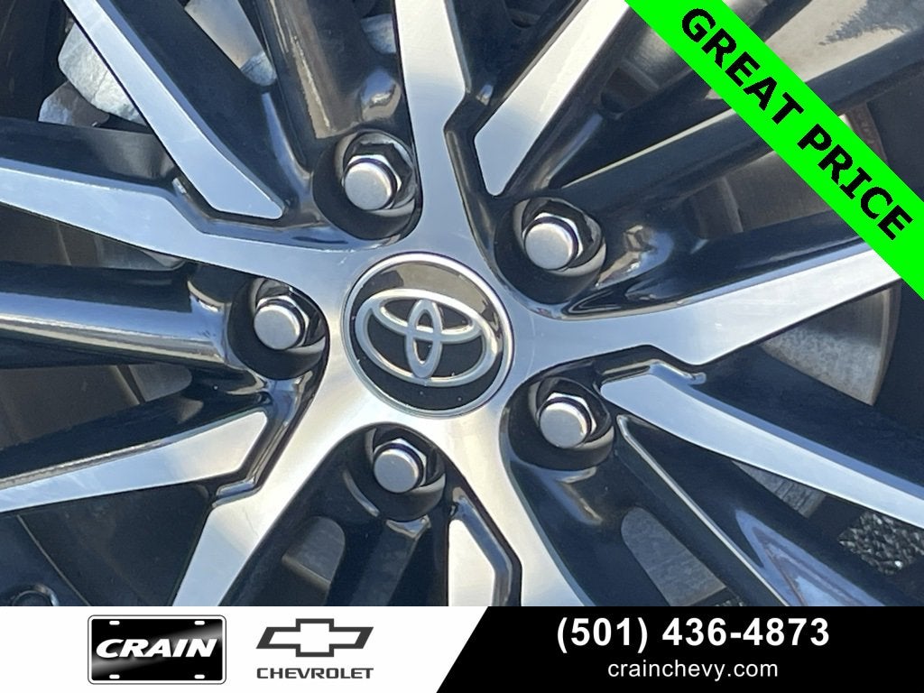 2021 Toyota Camry SE Nightshade