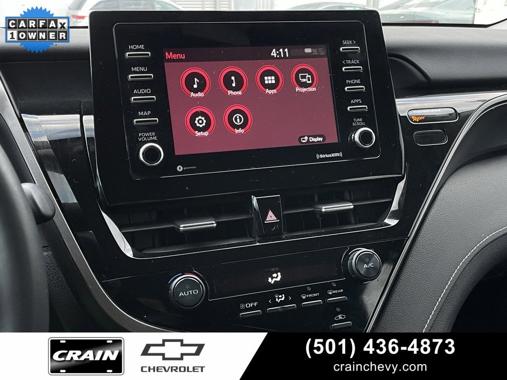 2021 Toyota Camry SE Nightshade