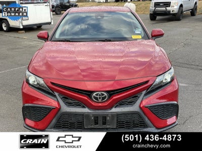 2021 Toyota Camry SE Nightshade