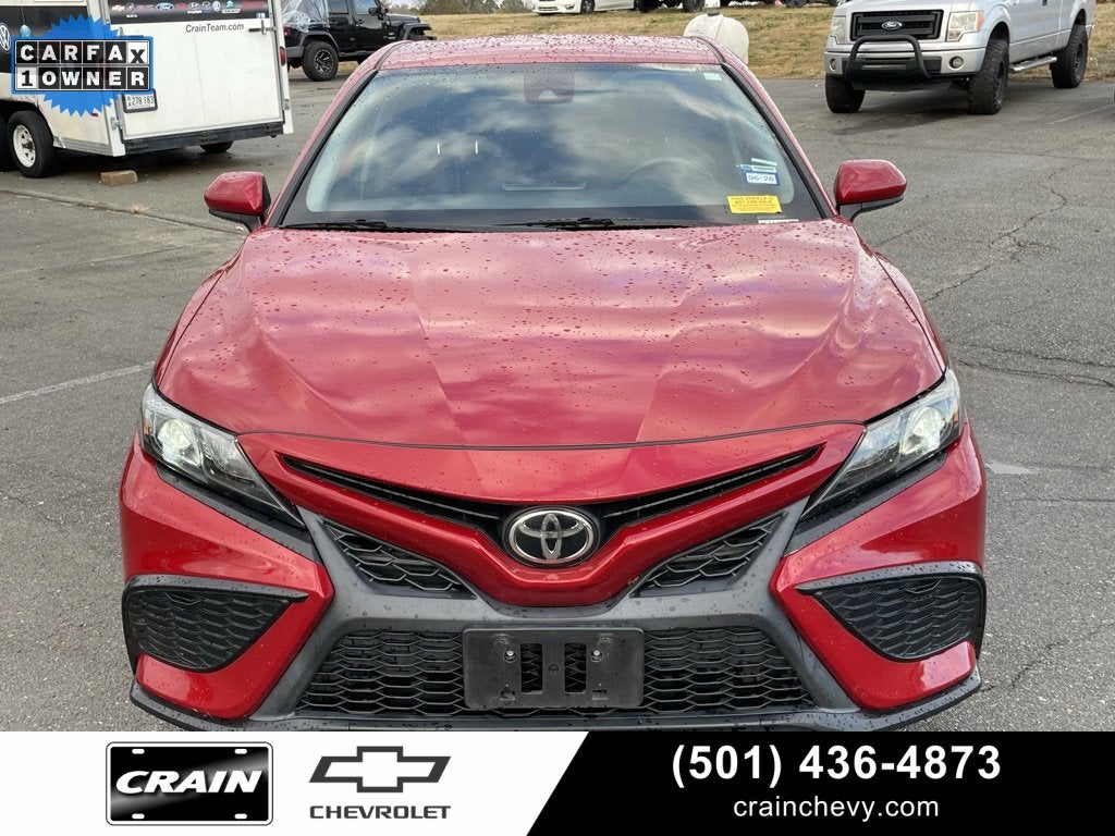 2021 Toyota Camry SE Nightshade