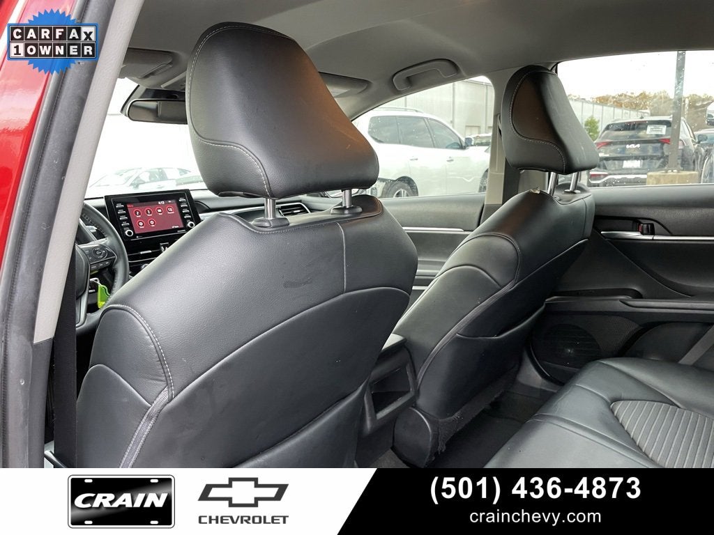 2021 Toyota Camry SE Nightshade