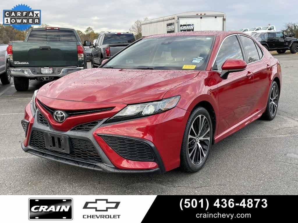 2021 Toyota Camry SE Nightshade