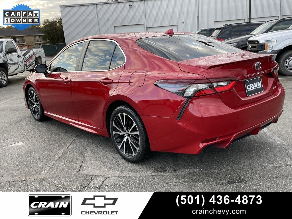 2021 Toyota Camry SE Nightshade