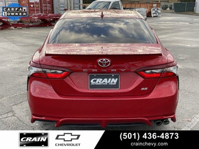 2021 Toyota Camry SE Nightshade