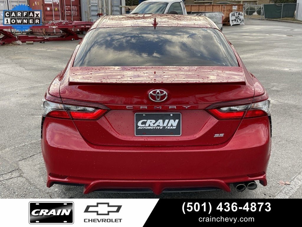 2021 Toyota Camry SE Nightshade