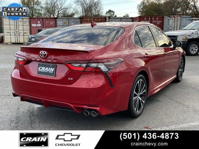 2021 Toyota Camry SE Nightshade