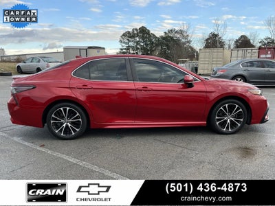 2021 Toyota Camry SE Nightshade