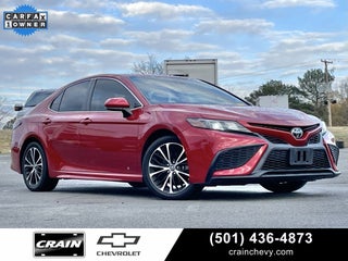 2021 Toyota Camry SE Nightshade