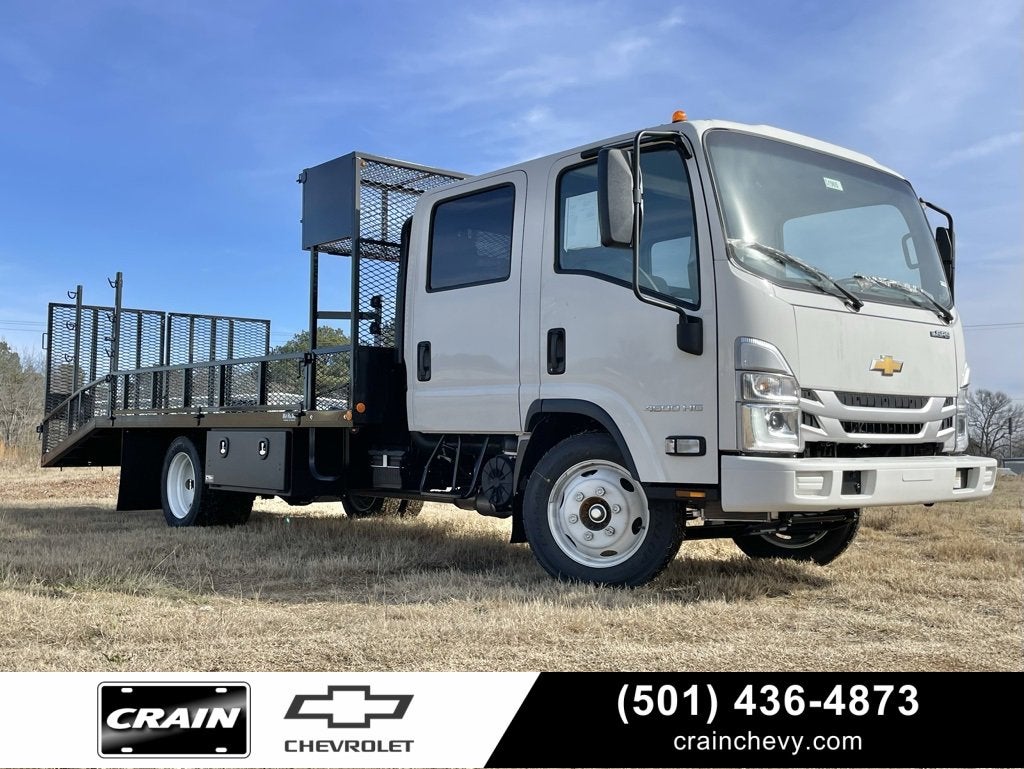 2026 Chevrolet Low Cab Forward 4500 Base
