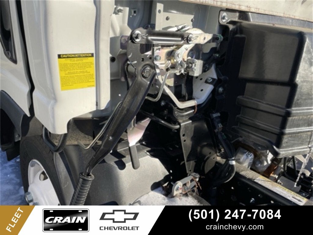 2025 Chevrolet Low Cab Forward 4500 Base