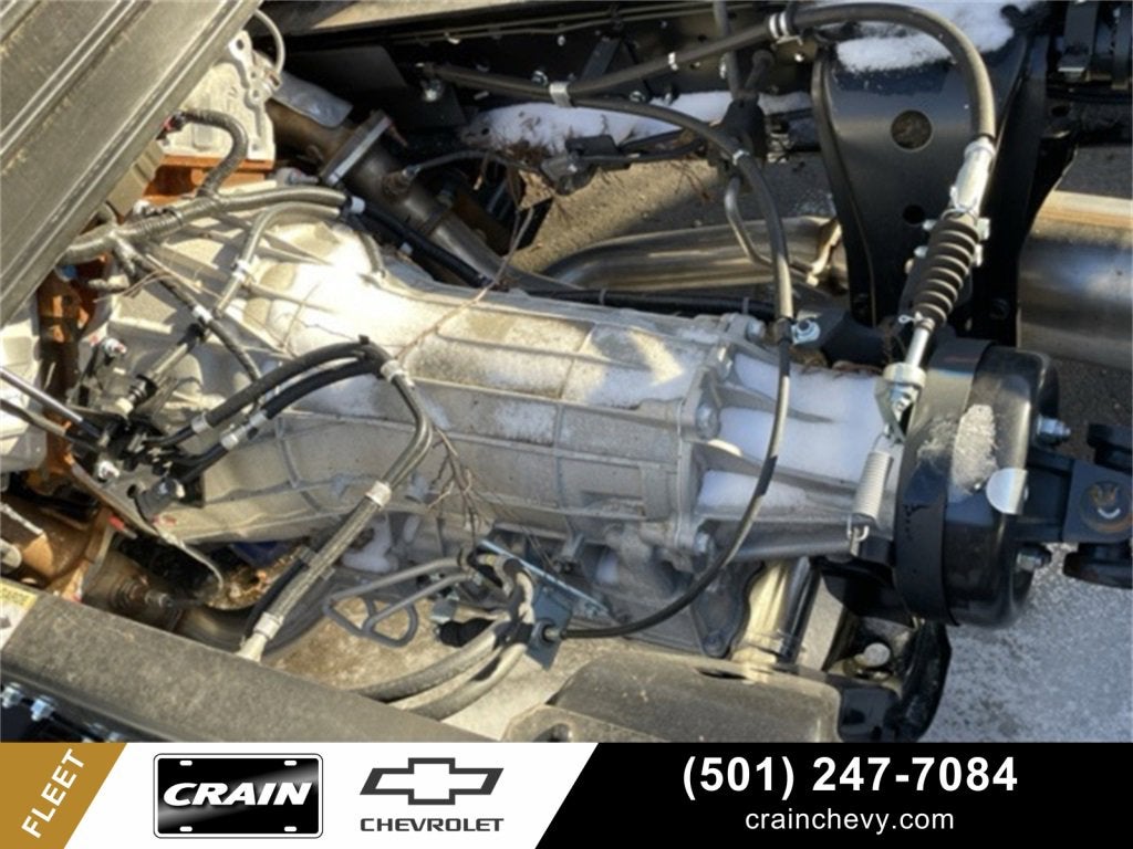 2025 Chevrolet Low Cab Forward 4500 Base
