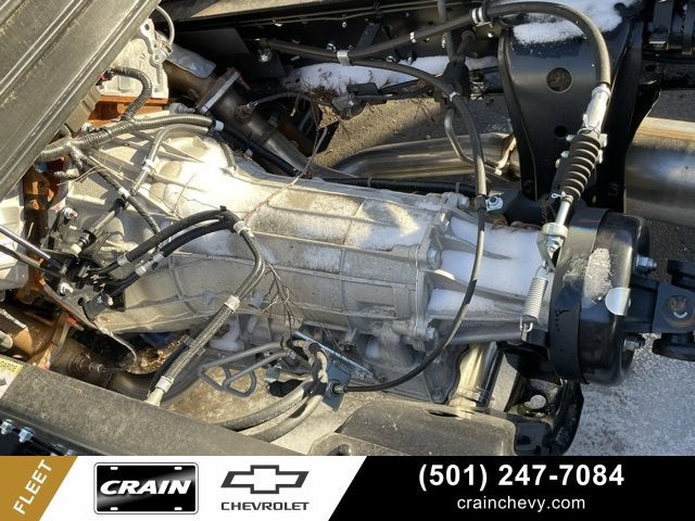 2025 Chevrolet Low Cab Forward 4500 Base