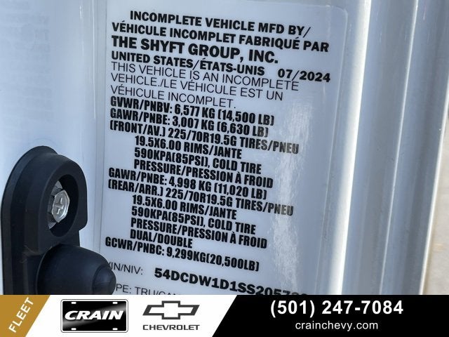 2025 Chevrolet Low Cab Forward 4500 Base