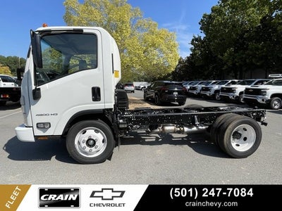 2025 Chevrolet Low Cab Forward 4500 Base